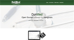 Desktop Screenshot of dolimed.com