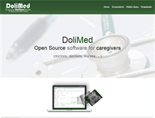 Tablet Screenshot of dolimed.com